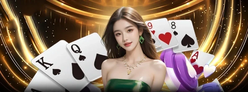 Jogos de Mesa Premium M57.game - Blackjack, Roleta, Baccarat