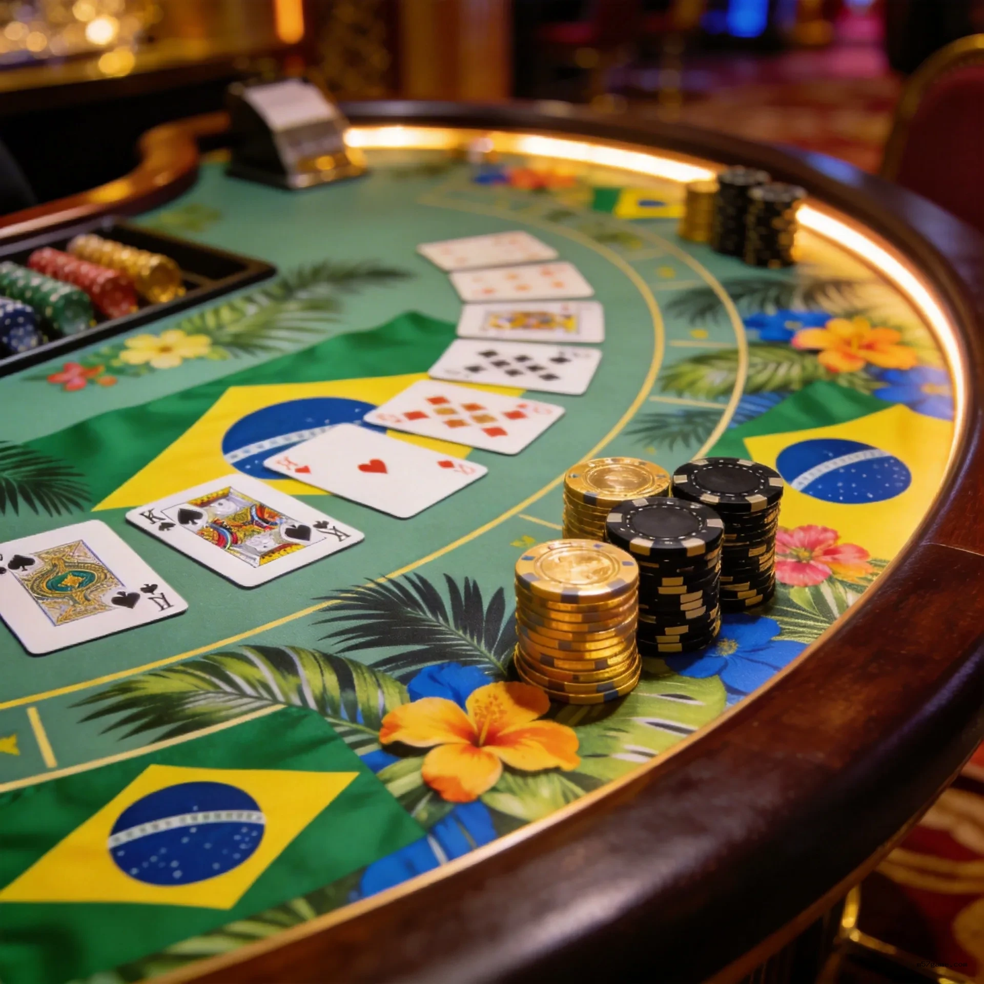 Cassino ao Vivo M57.game - Dealers Brasileiros Profissionais